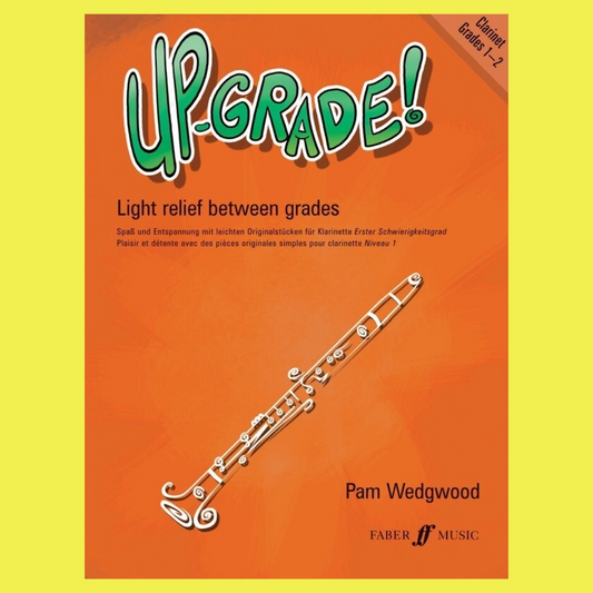 Up Grade - Clarinet Grade 1-2 Book