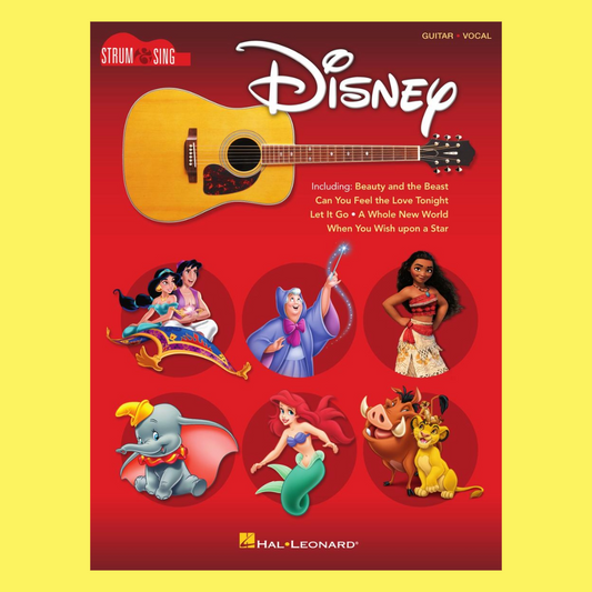 Disney - Strum & Sing Guitar Book (40 Songs)