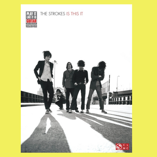The Strokes - Is This It Guitar Tab Book