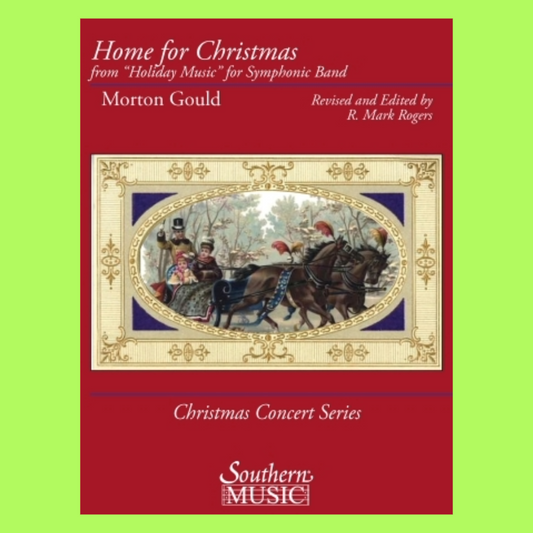 Home for Christmas -Concert Band Score/Parts Book