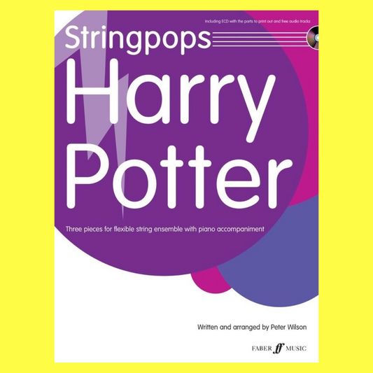 Stringpops - Harry Potter Score/Parts/Piano Accompaniment & Reproducible Sheet Music