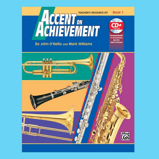 Accent on Achievement - Teacher's Resource Kit Book 1 (Book/Cd-Rom)