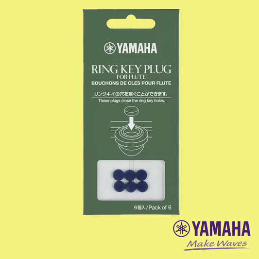 Yamaha Ring Key Plug - For Flute (Pack of 6)