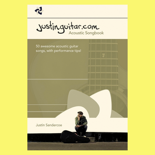 Justinguitar.Com Acoustic Songbook (50 Songs)