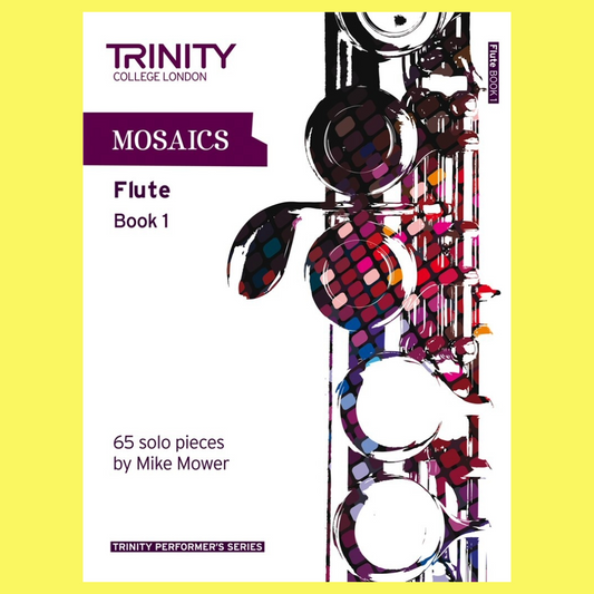 Mosaics for Flute Book 1 (Beginner-Grade 5)