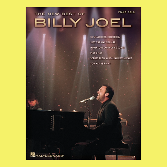 The New Best Of Billy Joel - Piano Solo Songbook