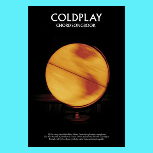 Coldplay Chord Songbook