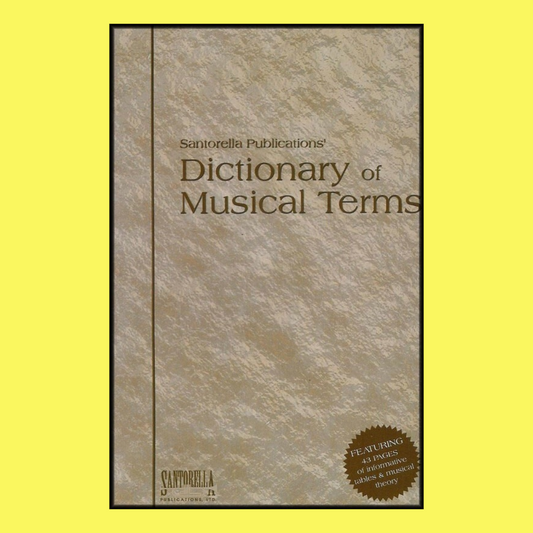 Dictionary Of Musical Terms Book (New Edition)