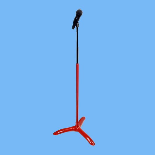 Manhasset Chorale Microphone Stand - Red