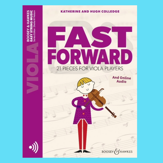 Fast Forward - Viola Book/Online Audio (New Edition)
