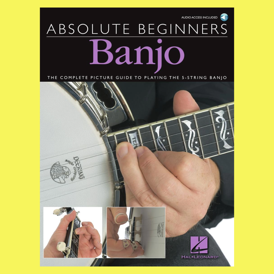Absolute Beginners Banjo Book/Online Audio – Music2u.com.au