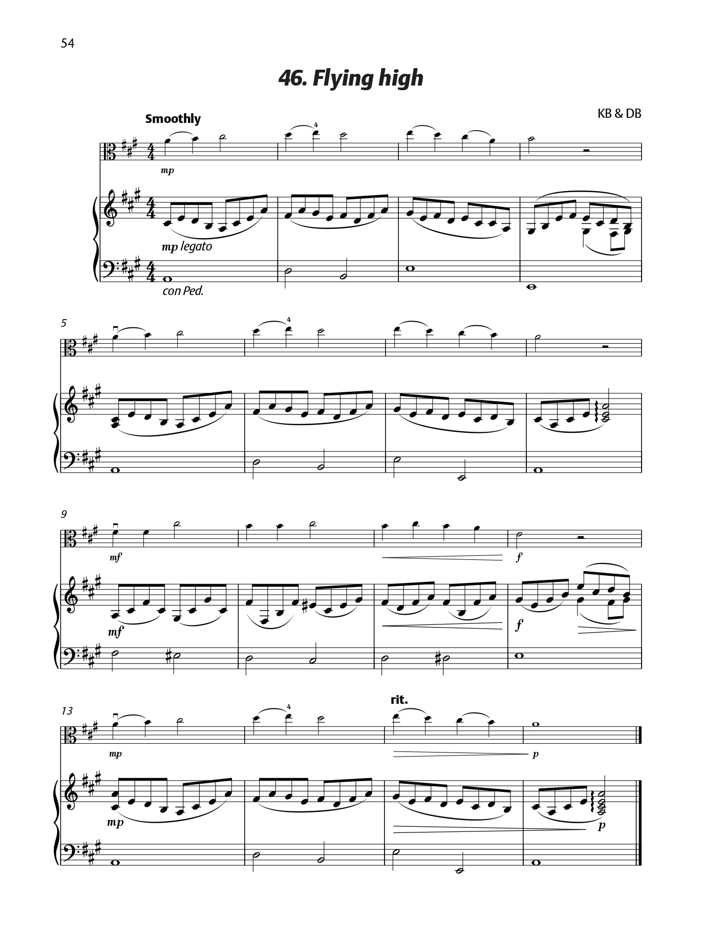 Viola Time Joggers - Piano Accompaniment Book (Third Edition)