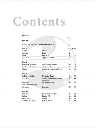 AMEB - Violin Series 10 Teacher Pack D (Preliminary to Grade 7) x 8 Books