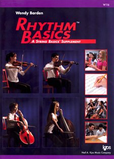 Rhythm Basics - A String Basics Suppplement Student Book