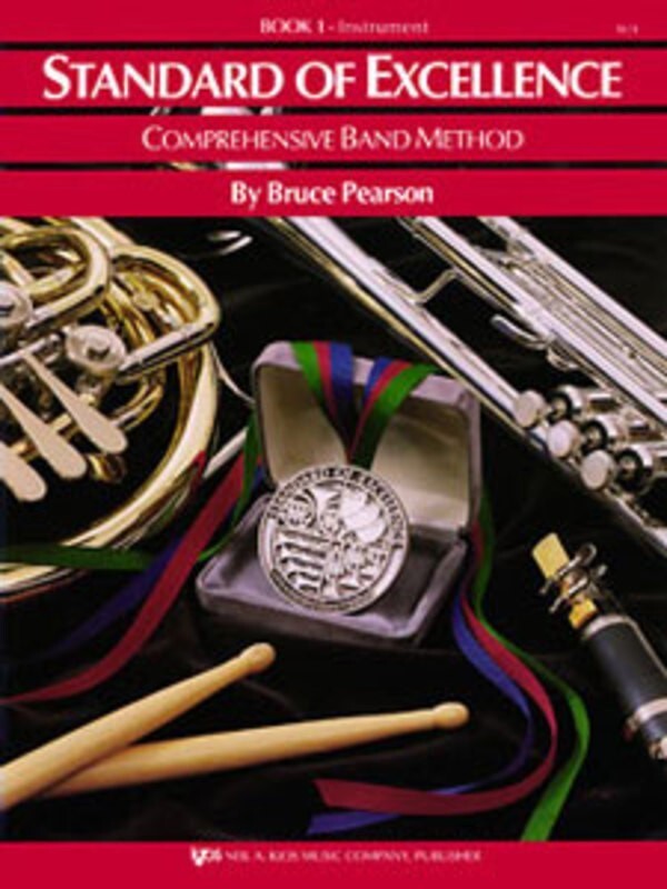 Standard Of Excellence Bk 1 Baritone Tc