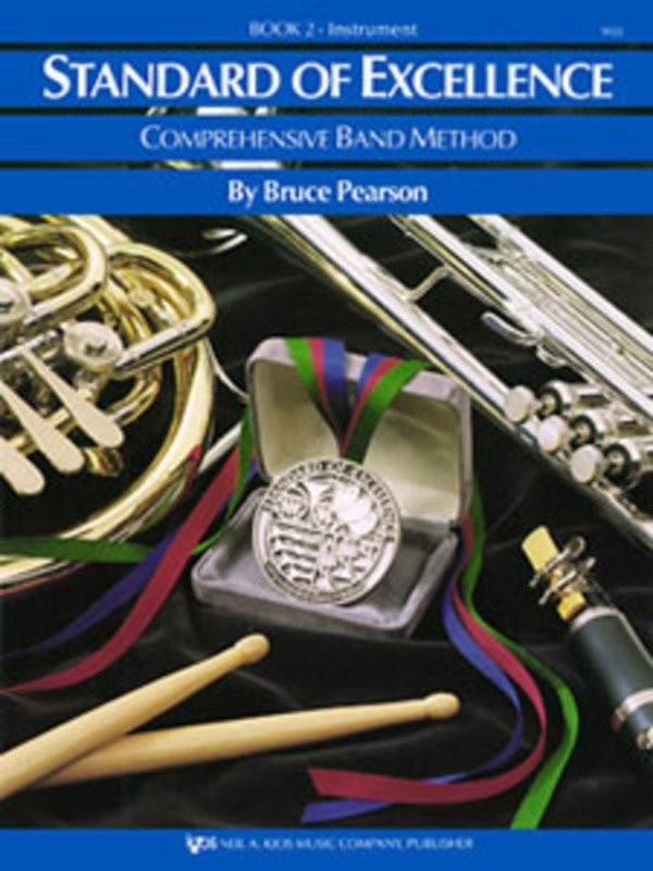 Standard Of Excellence - Trombone Treble Clef Book 2