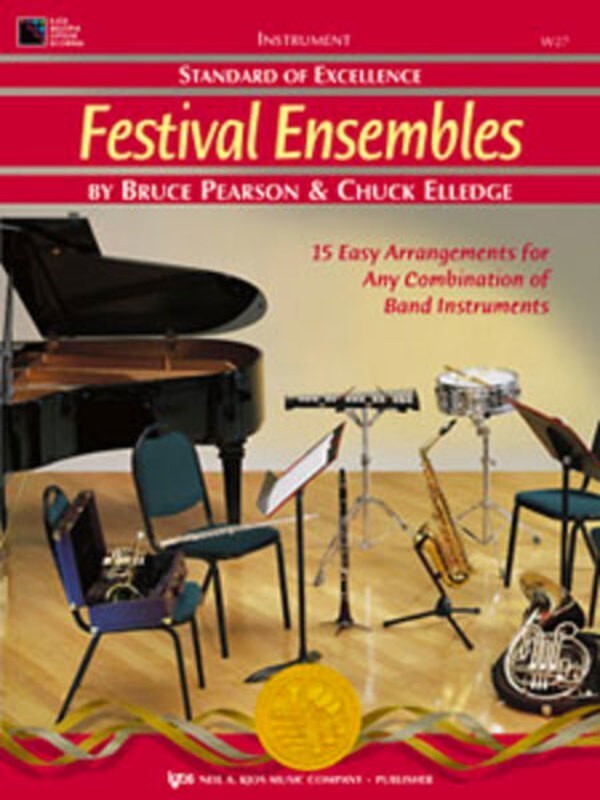 Festival Ensembles - Bassoon/Trombone/Baritone BC Book