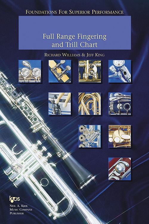 Full Range Fingering And Trill Chart Tuba