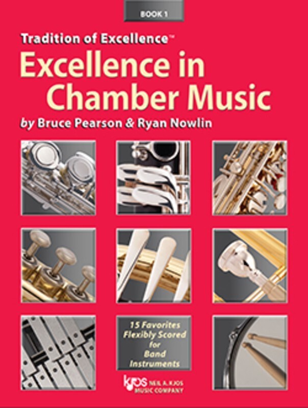 Excellence In Chamber Music - Tenor Saxophone Book 1