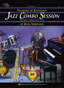 Jazz Combo Session Bk/Cd Bass