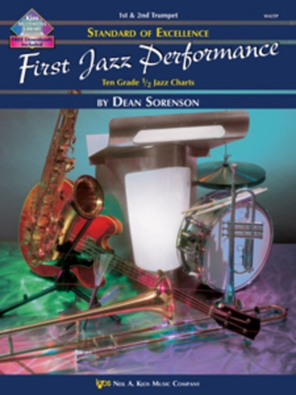 First Jazz Performance Tuba Book