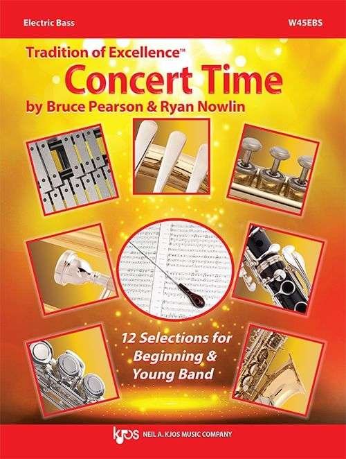 Toe: Concert Time Young Band Electric Bass