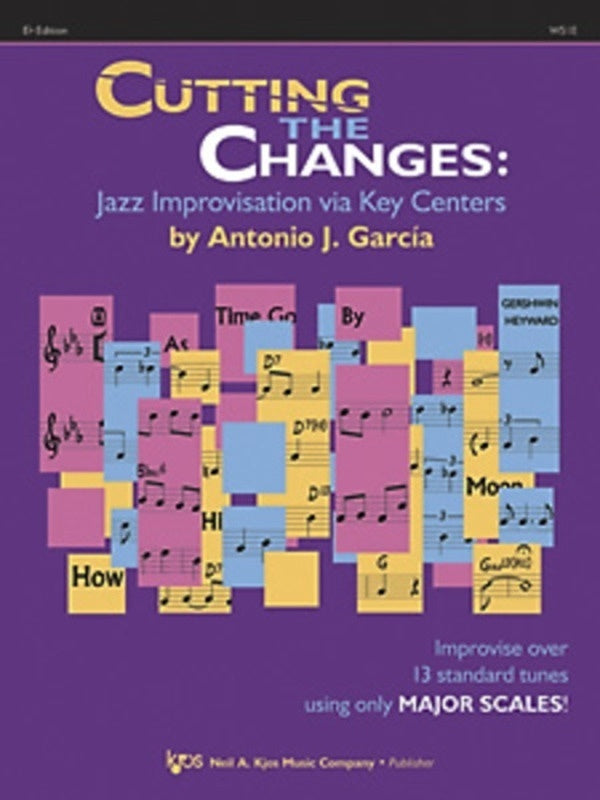 Cutting The Changes E Flat Bk/Cd/Cdr