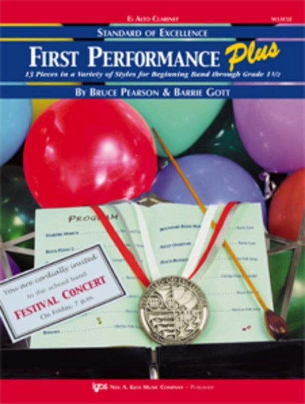 First Performance Plus E Flat Clarinet