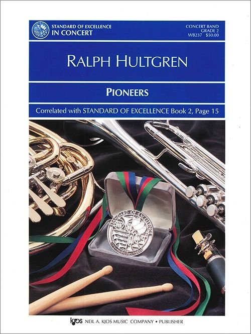 Pioneers For Concert Band Cb2 Sc/Pts