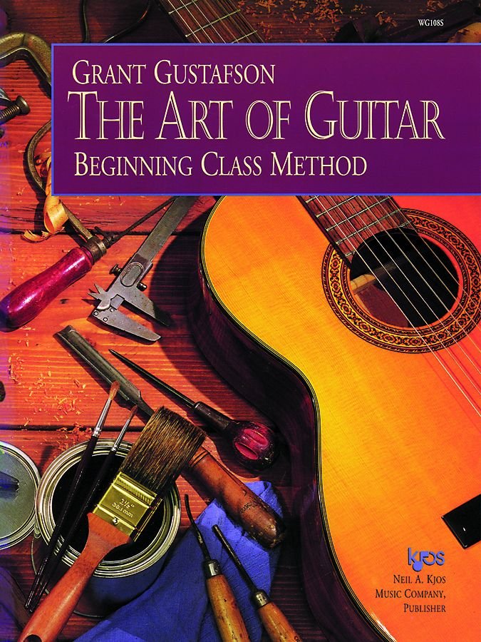 Art Of Guitar Beginning Class Method Student Bk