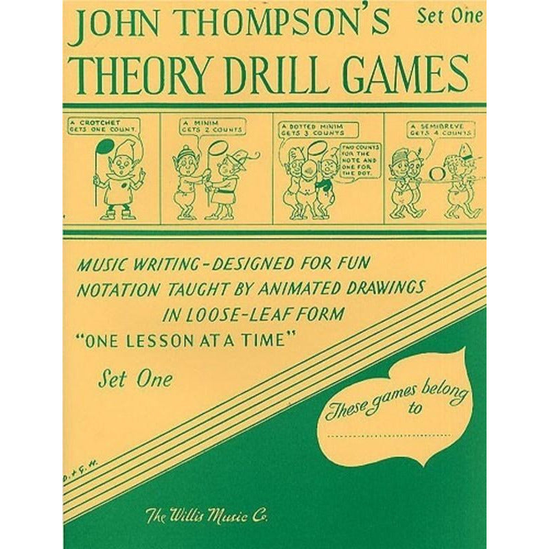 THEORY DRILL GAMES SET 1 - Music2u