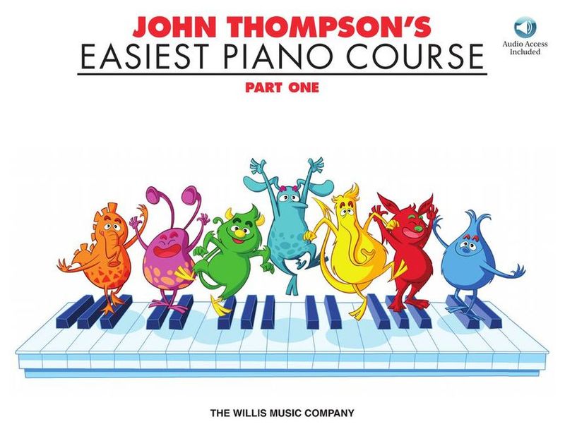 John Thompsons Easiest Piano Course Part 1 Book/Ola & Keyboard
