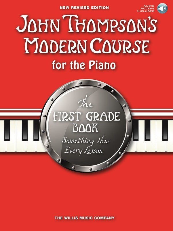 John Thompsons Modern Course For The Piano - Grade 1 Book/Ola & Keyboard