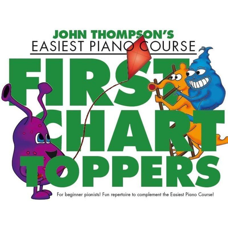 EASIEST PIANO COURSE FIRST CHART TOPPERS - Music2u