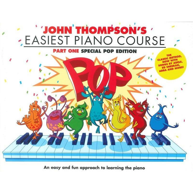 EASIEST PIANO COURSE PART 1 POP EDITION - Music2u