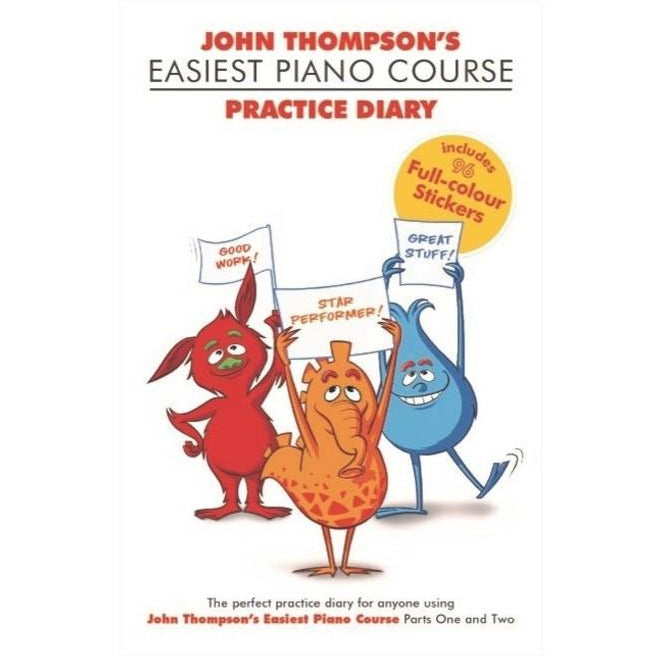 EASIEST PIANO COURSE PRACTICE DIARY - Music2u