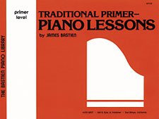 Traditional Primer Piano Lessons