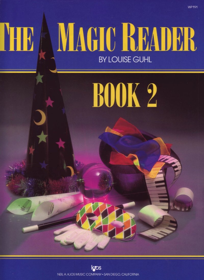 Magic Reader Bk 2