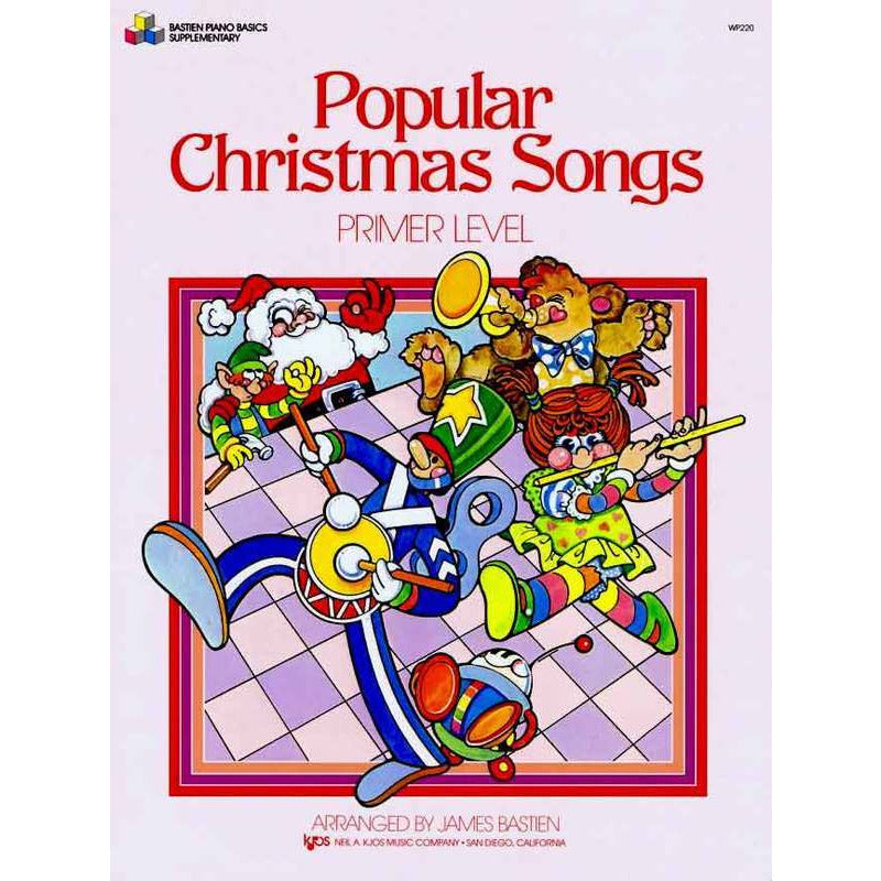 POPULAR CHRISTMAS SONGS PRIMER LEVEL - Music2u