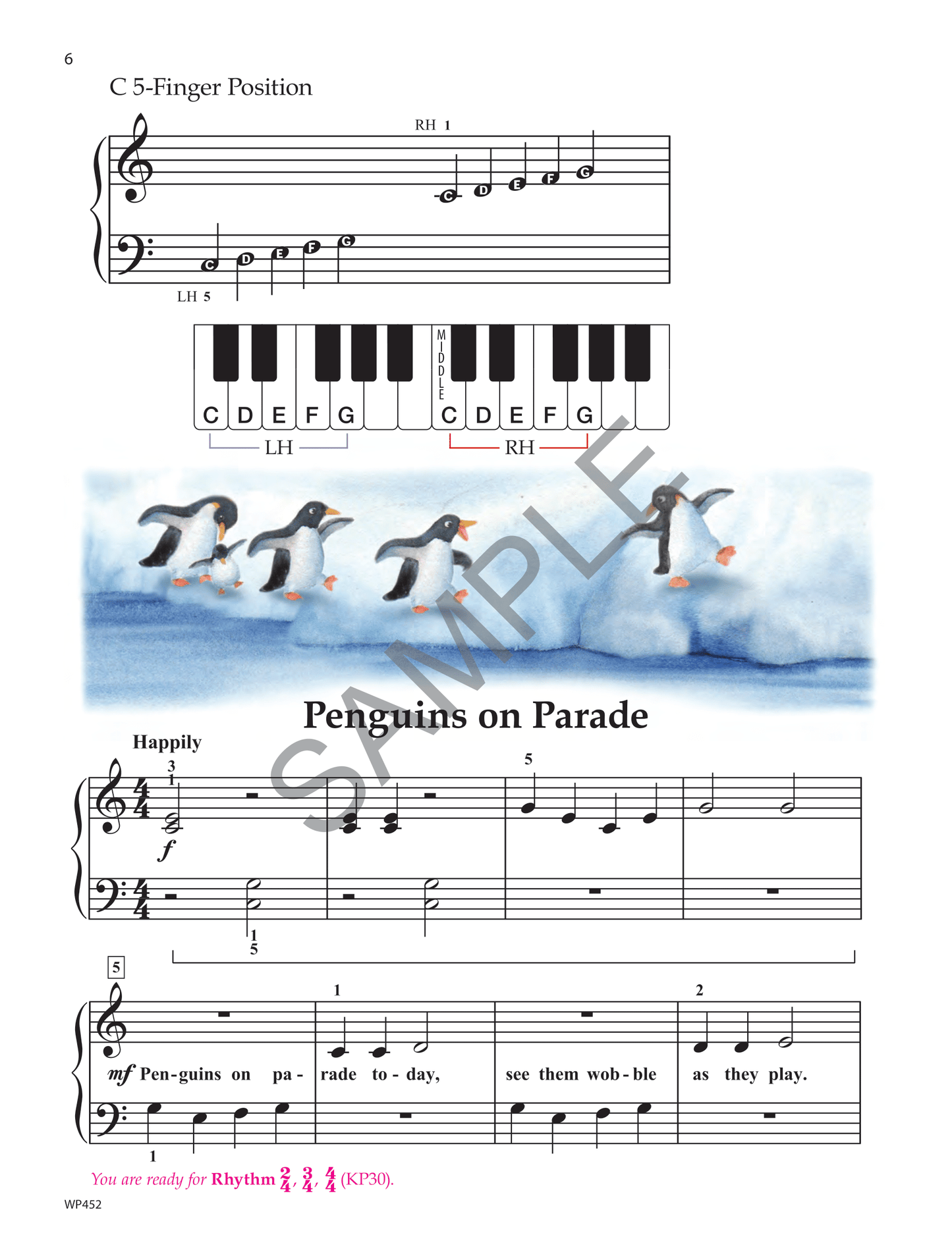 Bastien: New Traditions - All In One Piano Course Level 1A Book