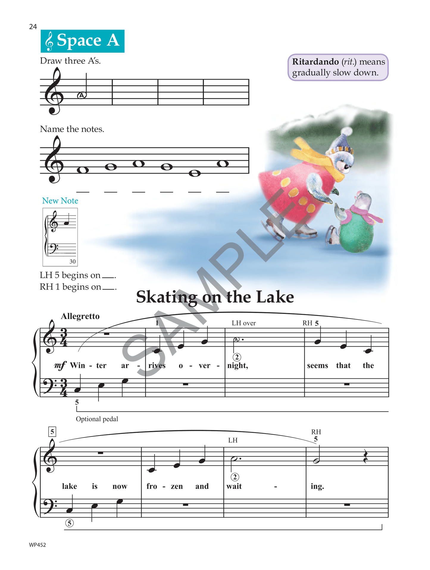 Bastien: New Traditions - All In One Piano Course Level 1A Book