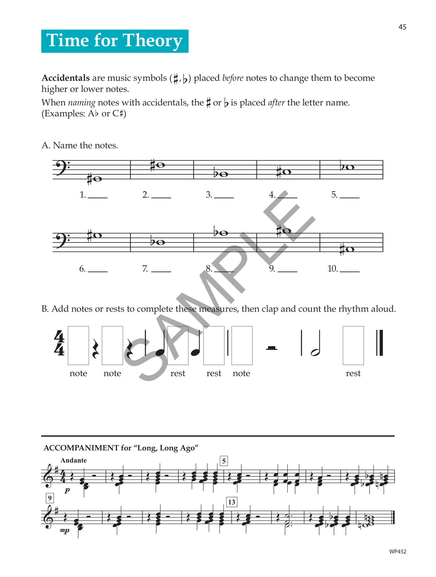 Bastien: New Traditions - All In One Piano Course Level 1A Book