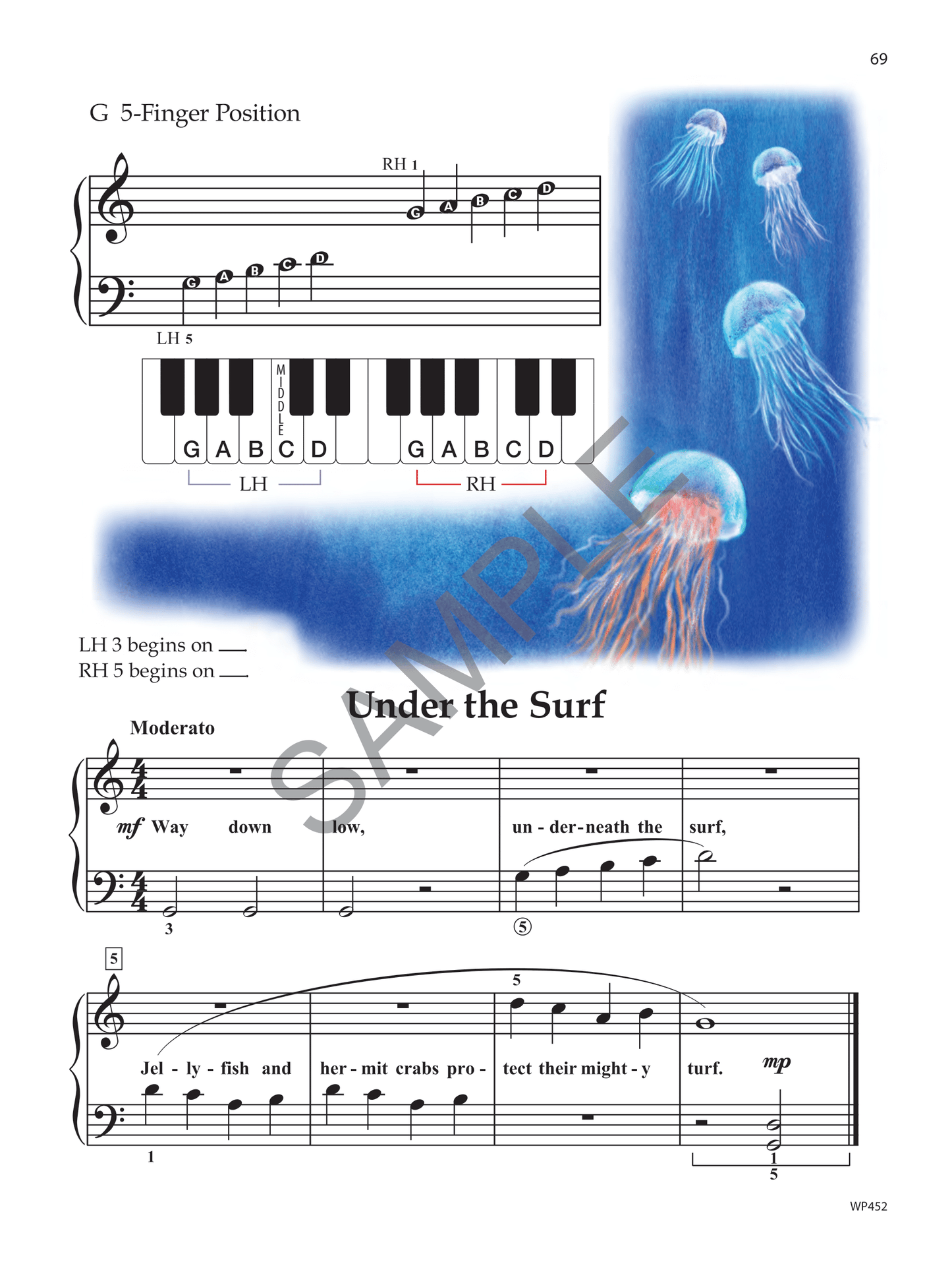 Bastien: New Traditions - All In One Piano Course Level 1A Book