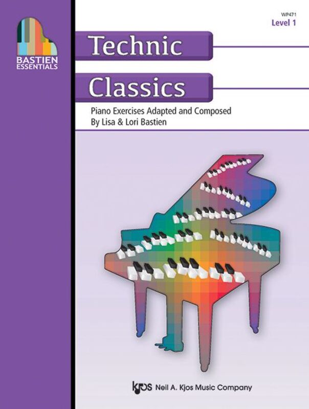 Bastien Essentials Technic Classics Level 1