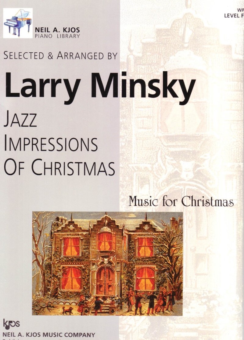 Jazz Impressions Of Christmas Level 5
