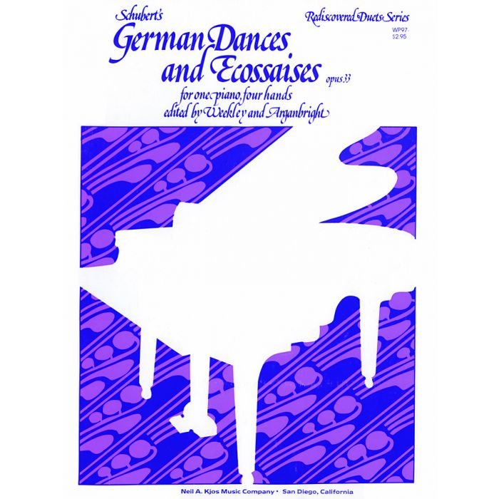 Schuberts German Dances And Ecossaises