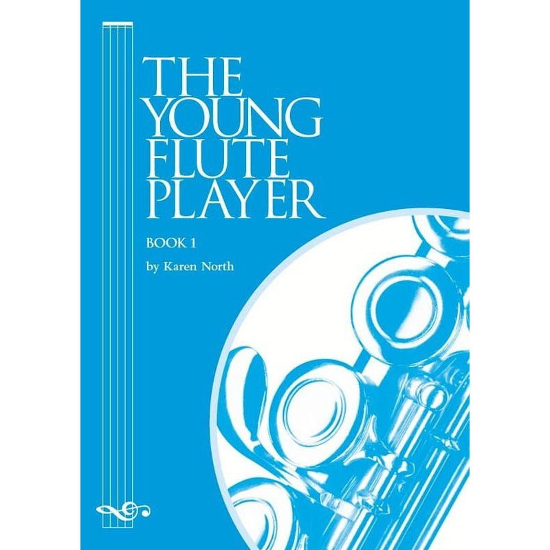 YOUNG FLUTE PLAYER BK 1 STUDENT - Music2u