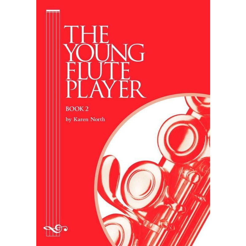 YOUNG FLUTE PLAYER BK 2 STUDENT FLT - Music2u