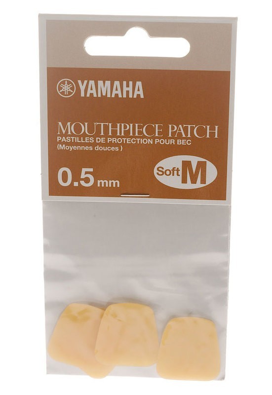 5 PACK YAMAHA MOUTHPIECE PATCH 5MM SOFT