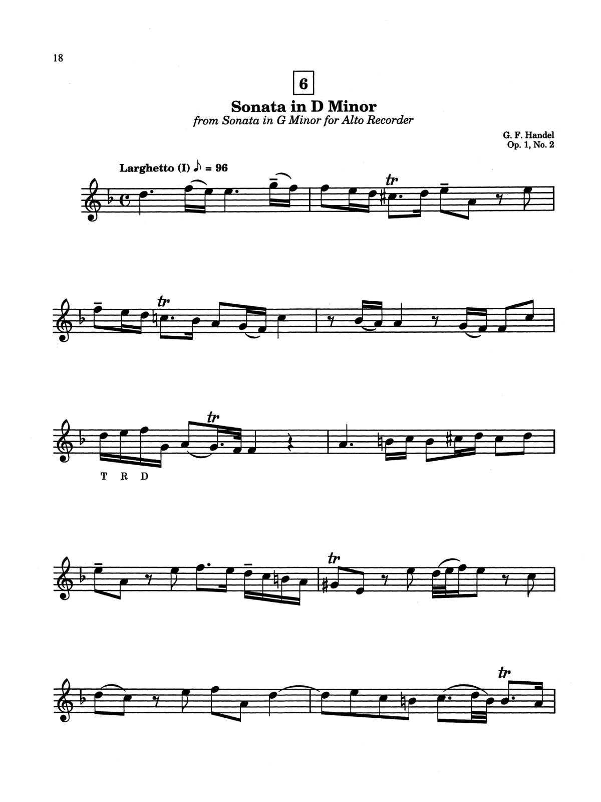 Suzuki Recorder School - Volume 3 Descant Recorder Part Book